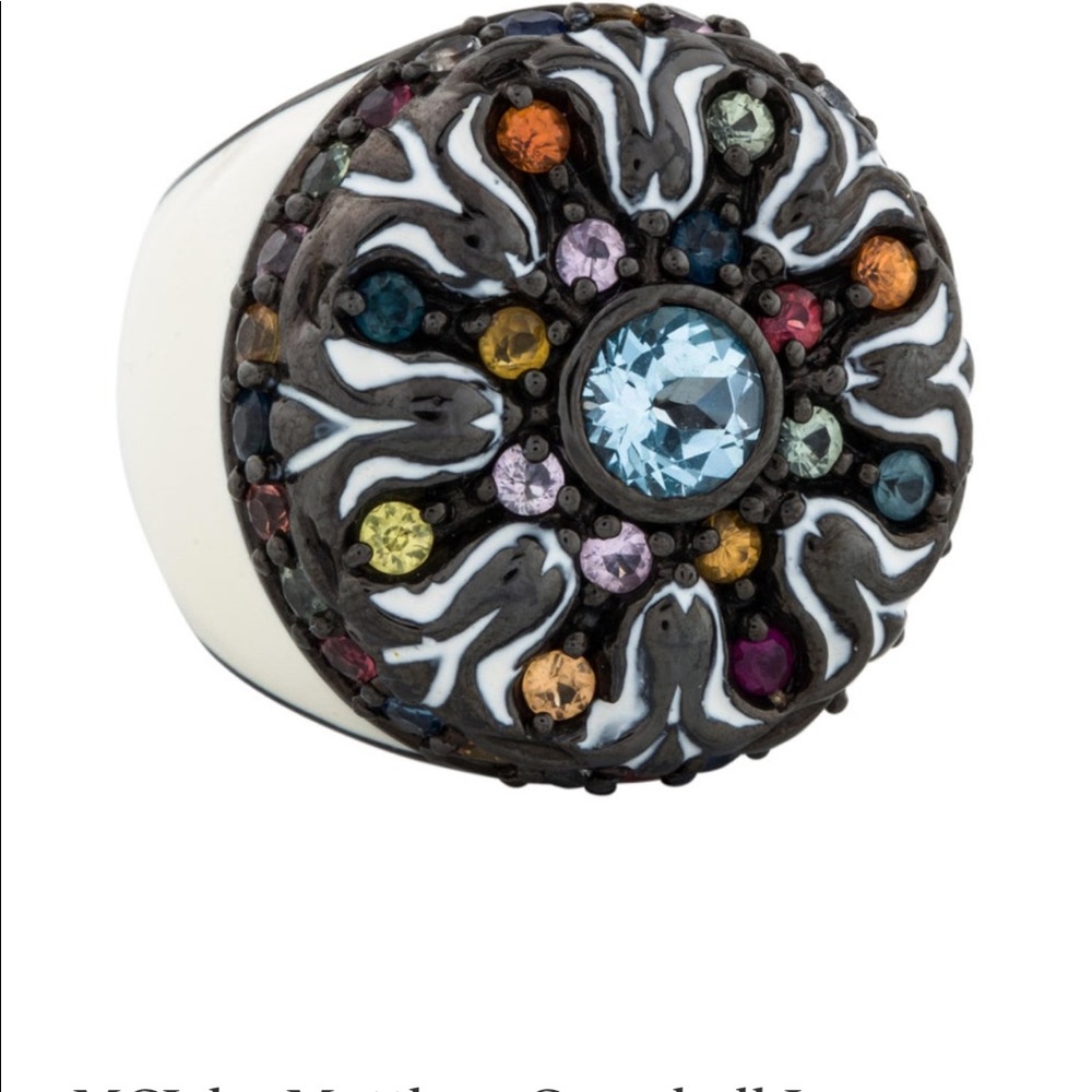 Mcl By Matthew Campbell Laurenza Silver Ring